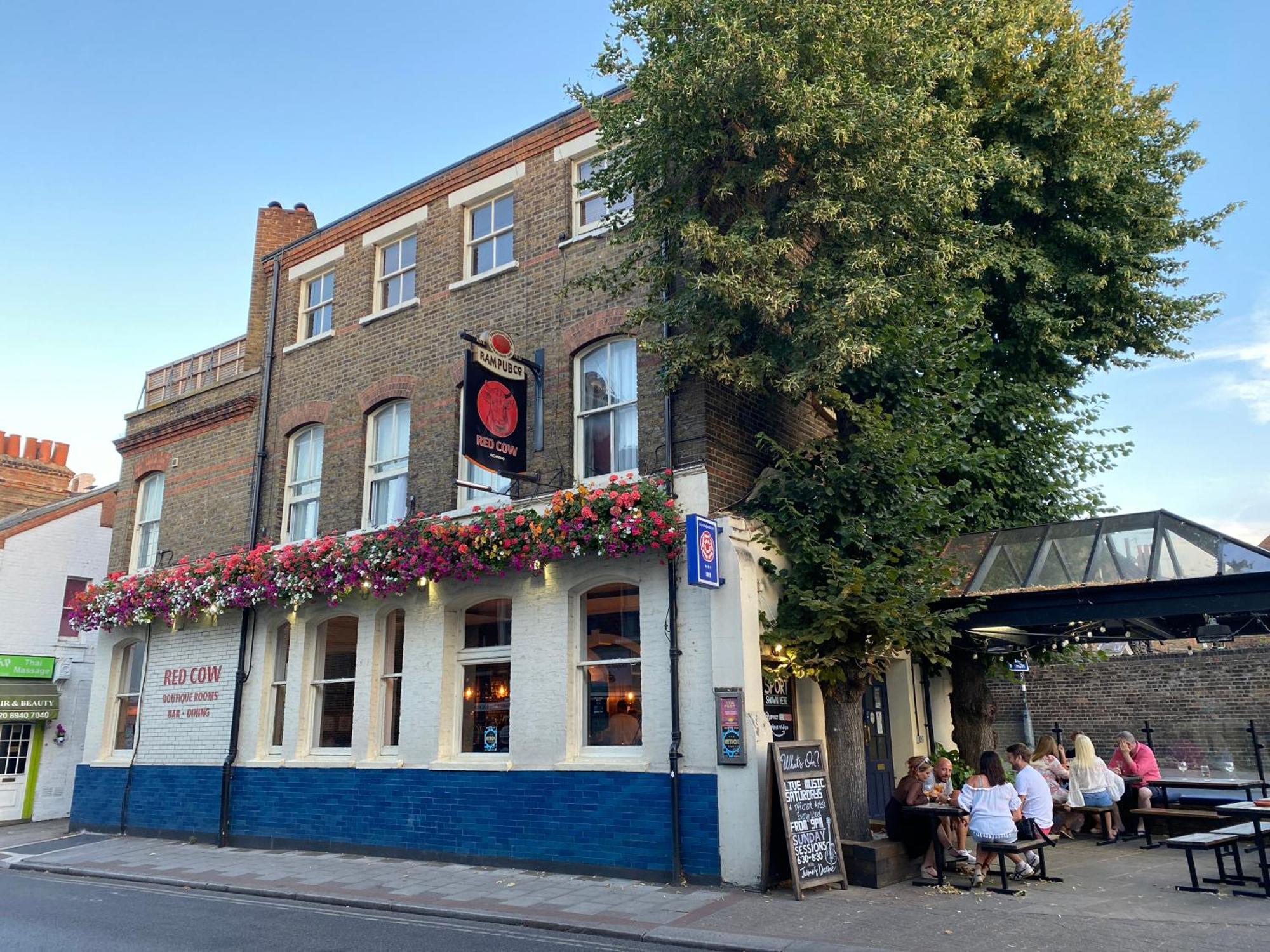The Red Cow - Guest House Richmond  Exterior foto